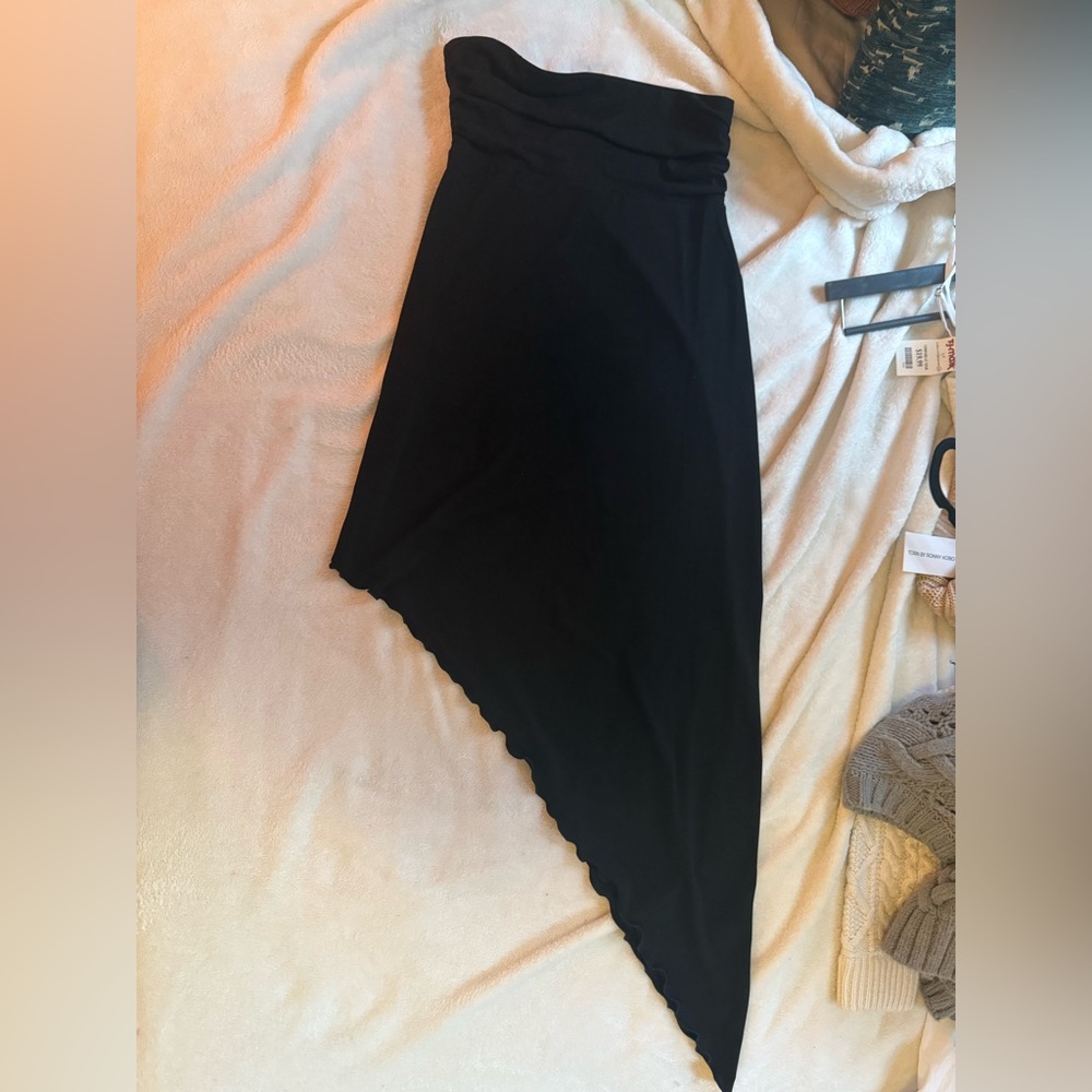 Urban Outfitters Black Asymmetrical Skirt